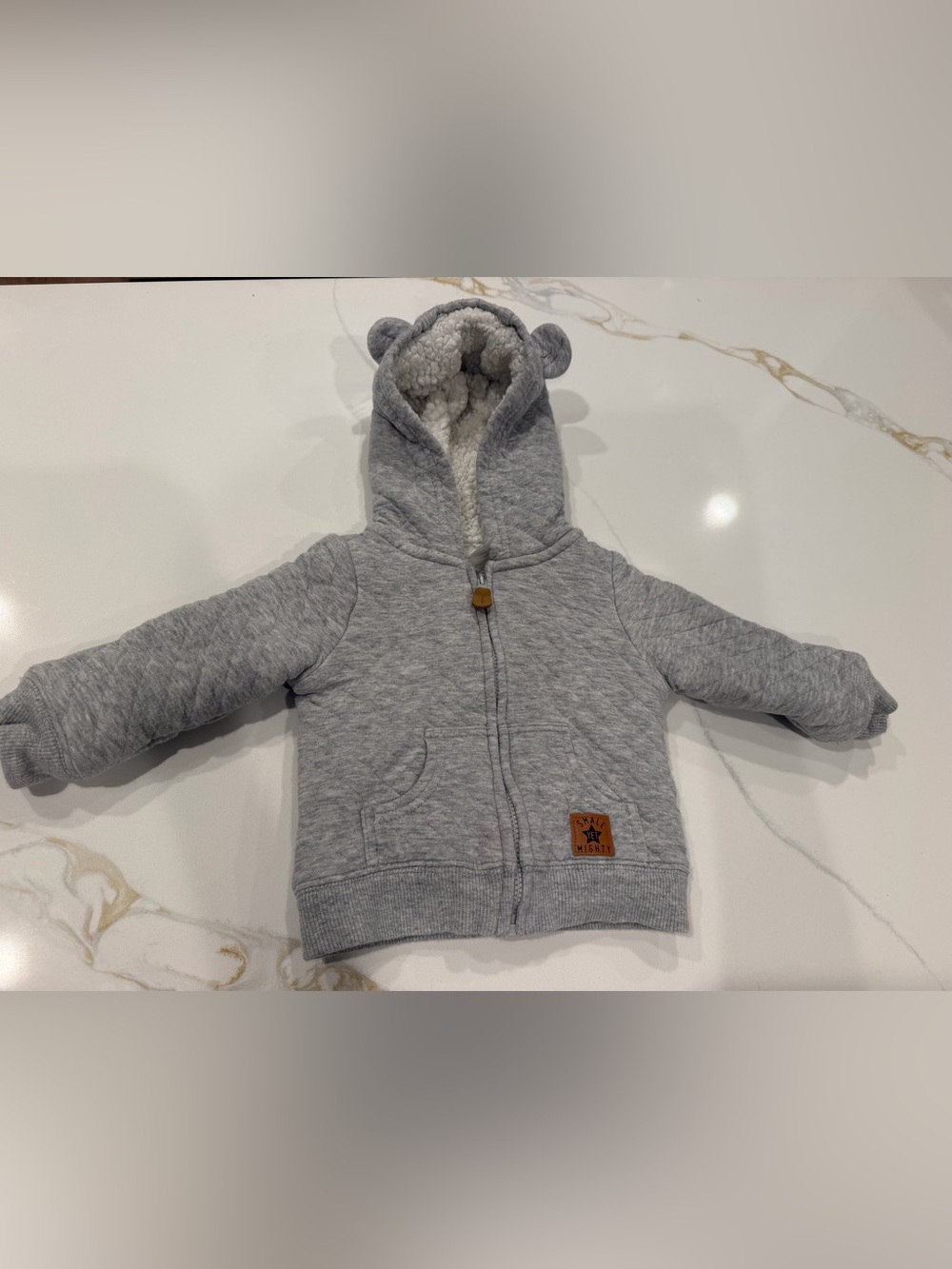 Carters Quilted Sherpa Lined Jacket
